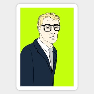 Michael Caine - sixties icon Sticker